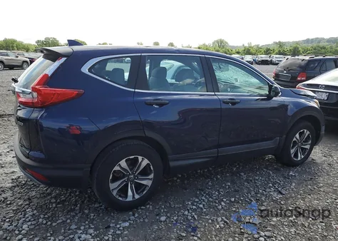 2018 Honda Cr-V Lx из США, поврежденный, VIN 2HKRW6H3XJH205580